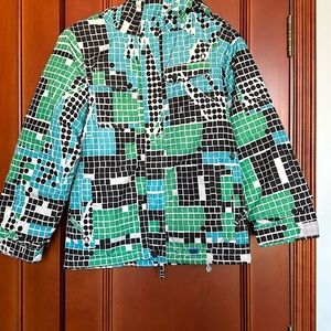 VOLCOM Hooded  Ski/Snowboard Jacket